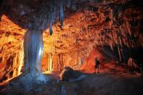 A incrível caverna São Bernardo, no P.E. de Terra Ronca, região de São Domingos - GO